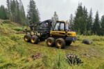 Forwarder Ponsse Wisent
