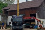 Mounty 3000 U mit WH6 und  Laufwagen Bergwald Hybrid 3500