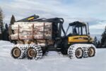 Forwarder Ponsse Wisent