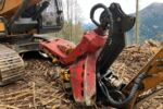 Raupenbagger CASE CX 210C NLC mit Woody WH60-1