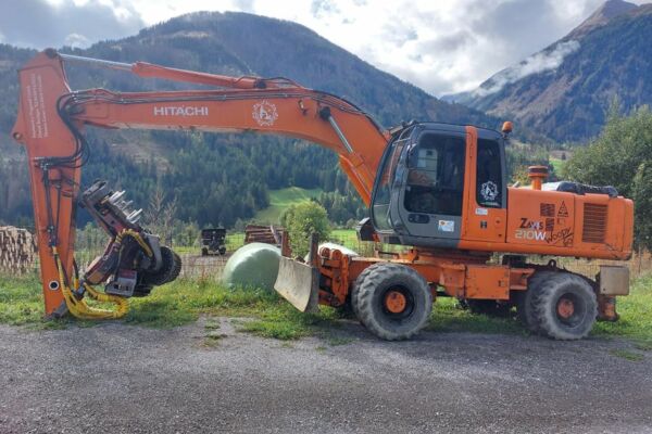 Baggerprozessor Hitachi ZX210W