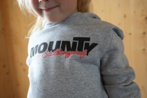 Kinder Kapuzenpullover "MOUNTY"