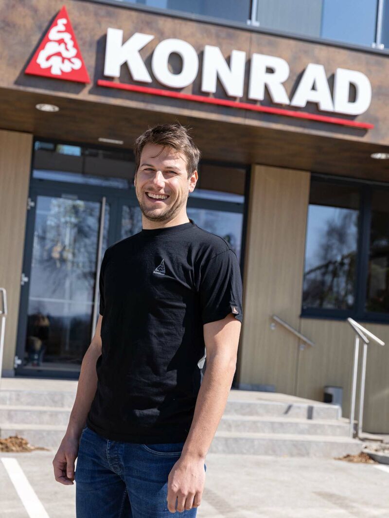 T-Shirt "KONRAD"