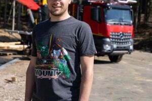 T-Shirt "MOUNTY"