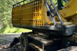 Mobilbagger Komatsu PW200-7 mit WOODY WH6