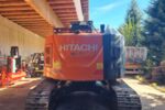 Hitachi Zaxis ZX 225-6 mit Woody WH6-1 mit Rückewinde R90