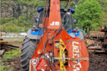 Seilkran V400 + Wyssen HJ2-Wagen + New  Holland MT 155