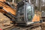 Raupenbagger CASE CX 210C NLC mit Woody WH60-1