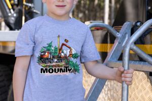 Kinder T-Shirt "MOUNTY"