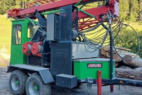 Adler Seilkran Umlaufsystem 4t inkl. Sherpa-U-3t