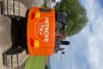 HITACHI ZX135US mit WOODY WH50-1