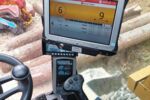 Mobilbagger Cat 315 F mit Woody WH52 Z