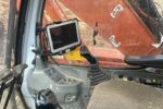 Raupenbagger FIAT HITACHI EX 235 mit WOODY WH6