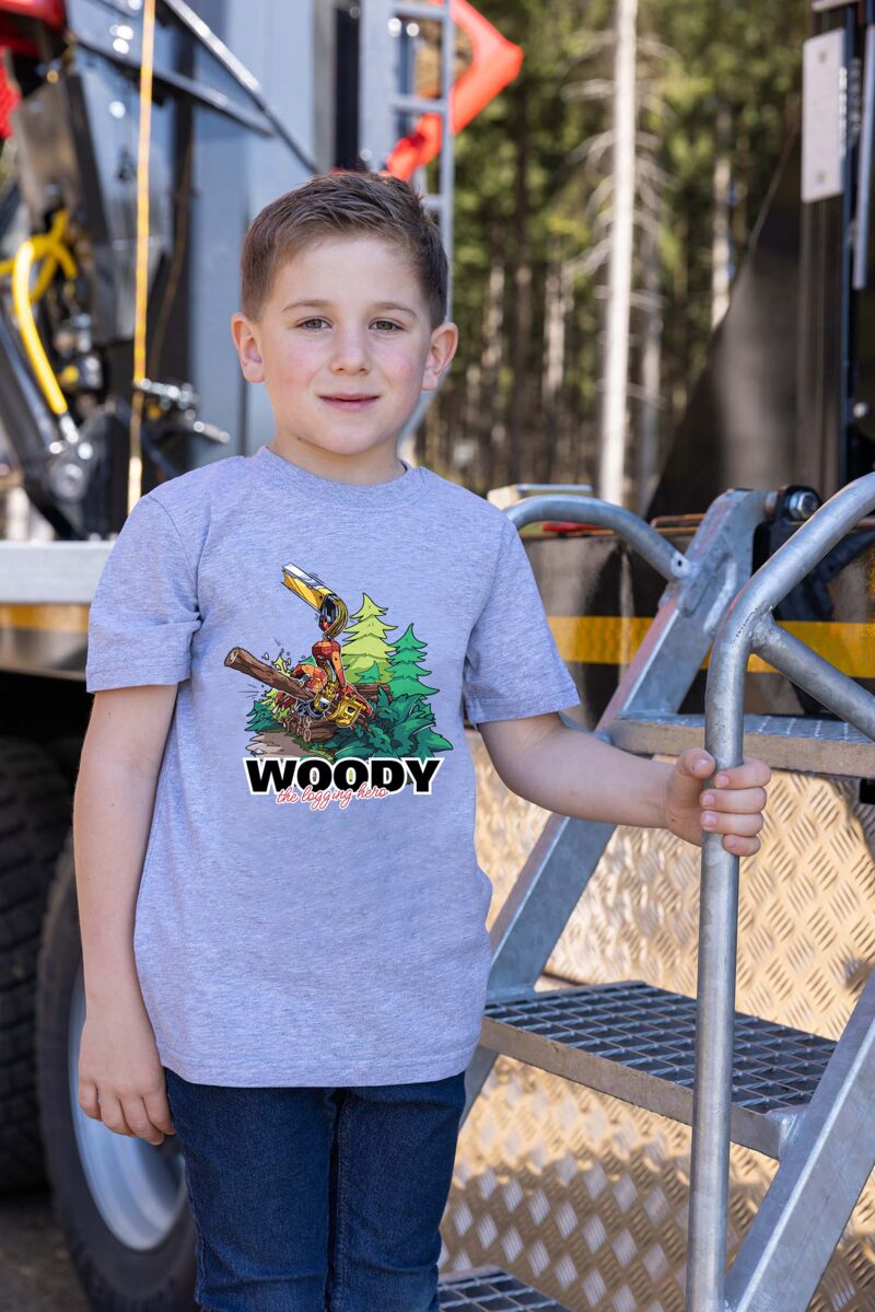 Kinder T-Shirt "WOODY"