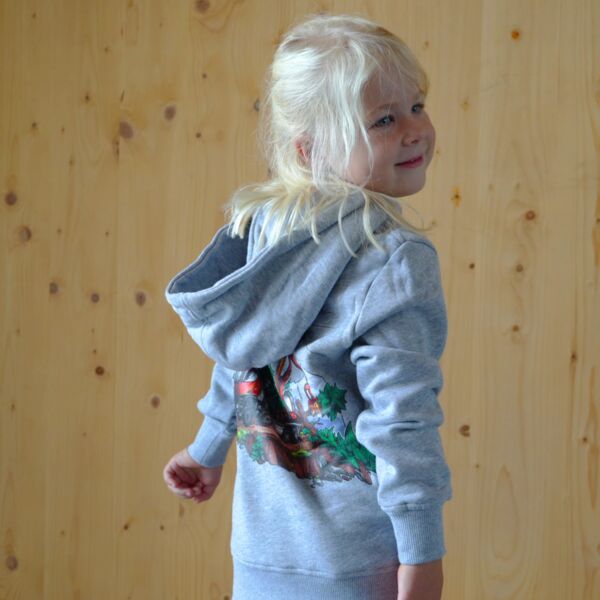 Kinder Kapuzenpullover "MOUNTY"