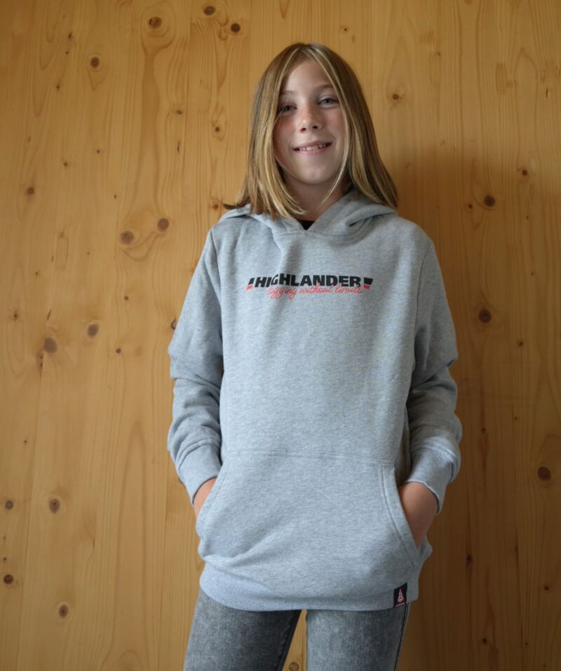 Kinder Kapuzenpullover "HIGHLANDER"