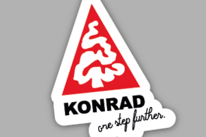 Stickerbogen KONRAD klein