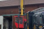 Mounty 3000 U mit WH6 und  Laufwagen Bergwald Hybrid 3500