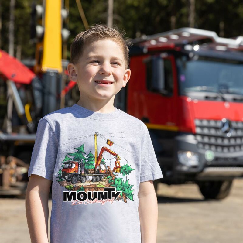 Kinder T-Shirt "MOUNTY"