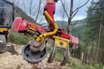 Mobilbagger Cat 315 F mit Woody WH52 Z