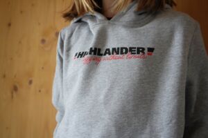 Kinder Kapuzenpullover "HIGHLANDER"