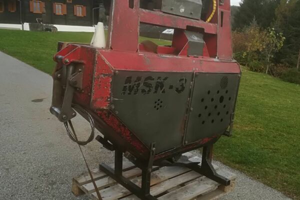 Laufwagen Koller MSK 3