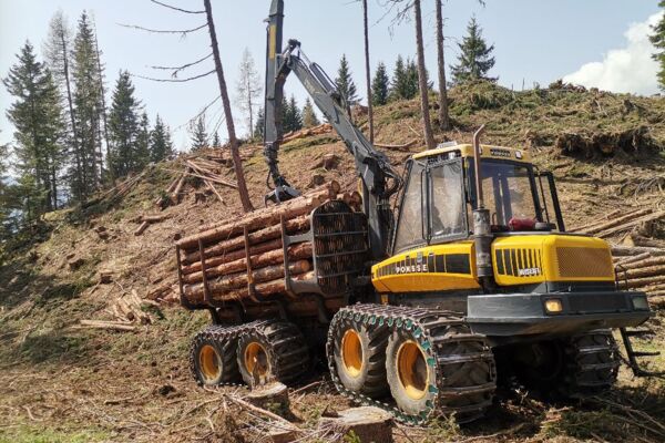 Forwarder Ponsse Wisent