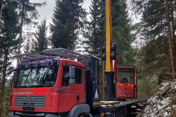 Mounty 2600 mit Woody WH52