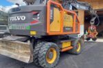 Mobilbagger Volvo EW 160 E mit  WOODY WH5